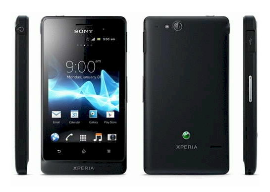 Movil Sony Xperia Go St27i Negro